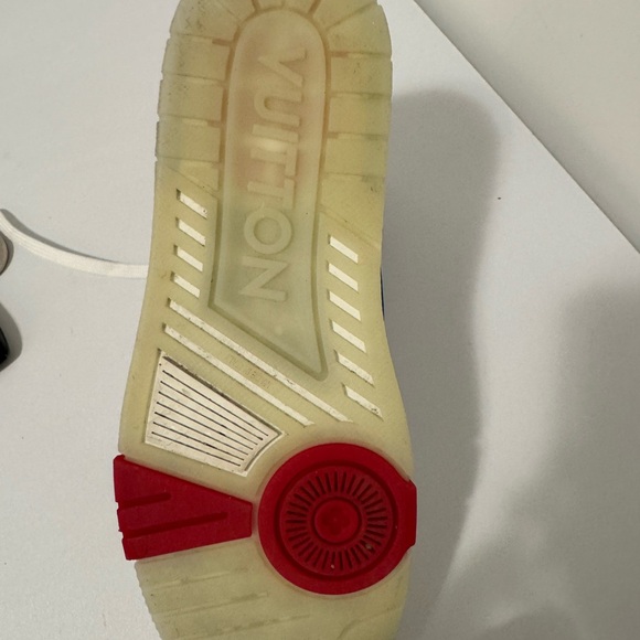 Louis Vuitton Trainer FD 0270 Virgil Abloh LV Sz 7 Fits 7.5-8 US - Picture 6 of 7